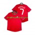 Maillot de Foot Portugal Cristiano Ronaldo 7 2012 Rétro Homme Domicile Manche Courte