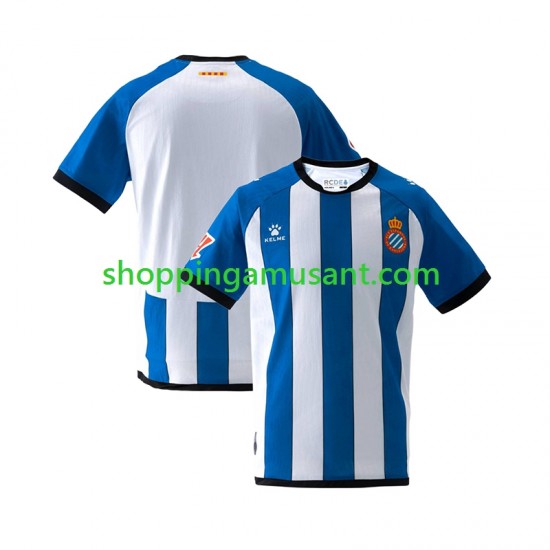 Maillot de Foot RCD Espanyol Homme Domicile 2026-2027 Manche Courte