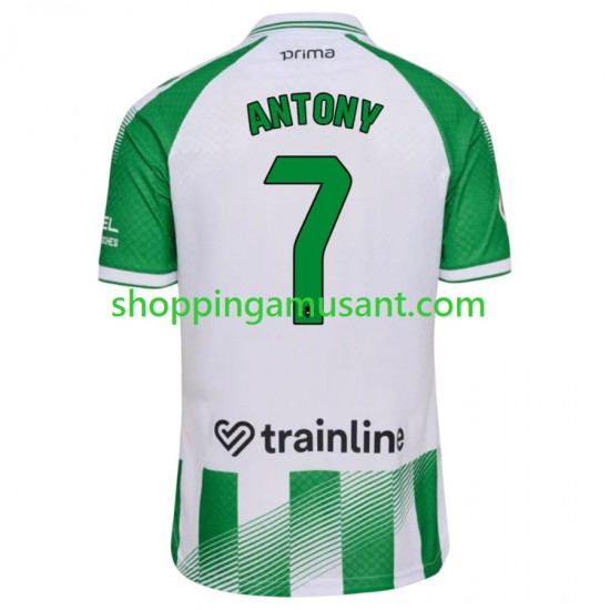 Maillot de Foot Real Betis Antony 7 Homme Domicile 2026-2027 Manche Courte