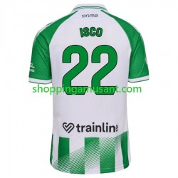 Maillot de Foot Real Betis Isco 22 Homme Domicile 2026-2027 Manche Courte