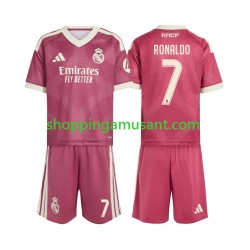 Maillot de Foot Real Madrid Cristiano Ronaldo 7 Enfant Neutre 2026-2027 Manche Courte