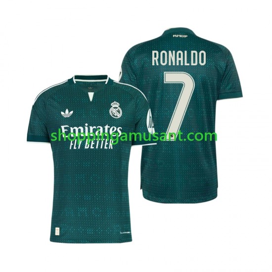 Maillot de Foot Real Madrid Cristiano Ronaldo 7 Homme Extérieur 2026-2027 Manche Courte