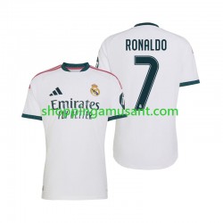 Maillot de Foot Real Madrid Cristiano Ronaldo 7 Homme Domicile 2026-2027 Manche Courte