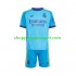 Maillot de Foot Real Madrid Gardien Enfant Extérieur 2026-2027 Manche Courte