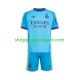 Maillot de Foot Real Madrid Gardien Enfant Extérieur 2026-2027 Manche Courte