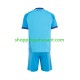 Maillot de Foot Real Madrid Gardien Enfant Extérieur 2026-2027 Manche Courte