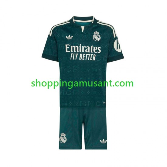 Maillot de Foot Real Madrid Enfant Extérieur 2026-2027 Manche Courte