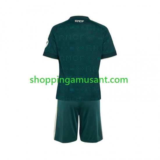 Maillot de Foot Real Madrid Enfant Extérieur 2026-2027 Manche Courte