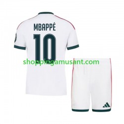 Maillot de Foot Real Madrid Mbappé Kylian 10 Enfant Domicile 2026-2027 Manche Courte