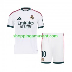 Maillot de Foot Real Madrid Mbappé Kylian 10 Enfant Domicile 2026-2027 Manche Courte