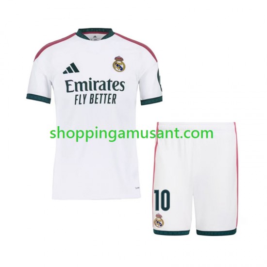 Maillot de Foot Real Madrid Mbappé Kylian 10 Enfant Domicile 2026-2027 Manche Courte