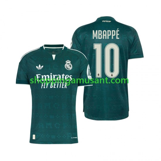 Maillot de Foot Real Madrid Mbappé Kylian 10 Homme Extérieur 2026-2027 Manche Courte