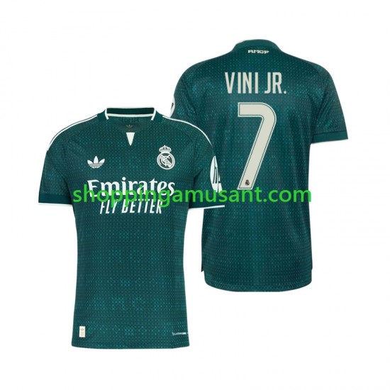 Maillot de Foot Real Madrid Vinicius Junior 7 Homme Extérieur 2026-2027 Manche Courte