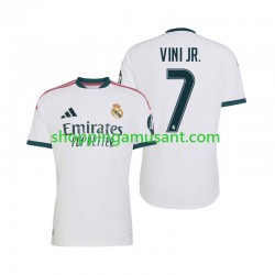 Maillot de Foot Real Madrid Vinicius Junior 7 Homme Domicile 2026-2027 Manche Courte