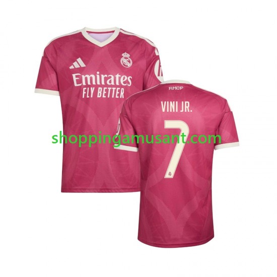 Maillot de Foot Real Madrid Vinicius Junior 7 Homme Neutre 2026-2027 Manche Courte