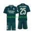 Maillot de Foot Real Madrid Yan Diomande 25 Enfant Extérieur 2026-2027 Manche Courte