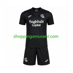 Maillot de Foot Real Sociedad Enfant Extérieur 2026-2027 Manche Courte
