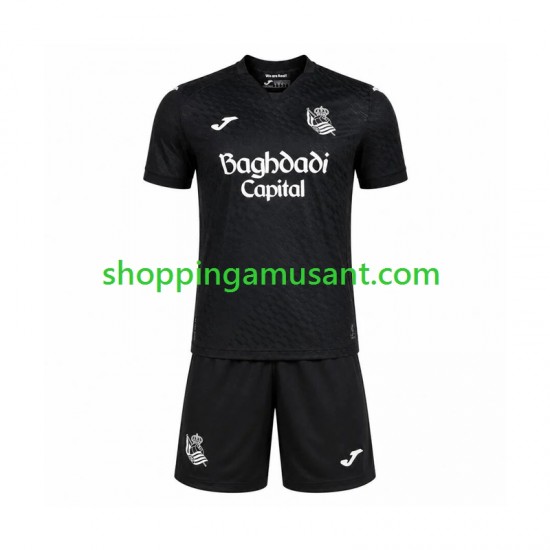 Maillot de Foot Real Sociedad Enfant Extérieur 2026-2027 Manche Courte