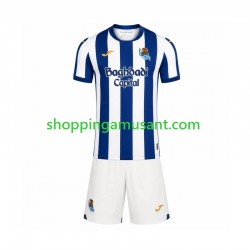 Maillot de Foot Real Sociedad Enfant Domicile 2026-2027 Manche Courte