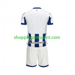 Maillot de Foot Real Sociedad Enfant Domicile 2026-2027 Manche Courte
