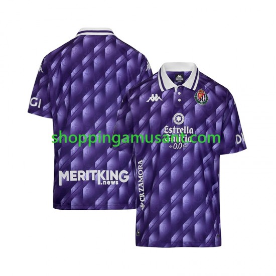 Maillot de Foot Real Valladolid Rétro Homme Domicile 2025-2026 Manche Courte