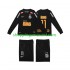 Maillot de Foot Santos NEYMAR JR 11 Classic 2012 2013 Rétro Enfant Extérieur Manche Longue
