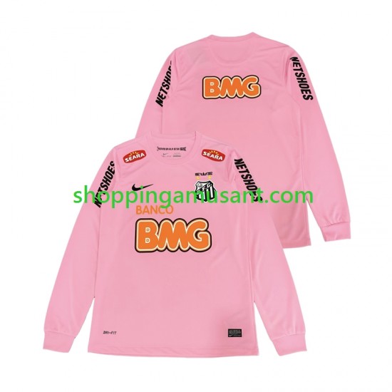 Maillot de Foot Santos 2012 2013 Rétro Homme 4ème Manche Longue