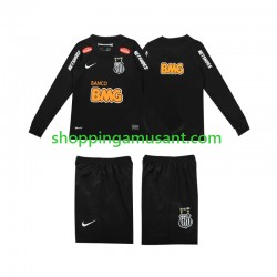 Maillot de Foot Santos Classic 2012 2013 Rétro Enfant Extérieur Manche Longue