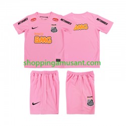 Maillot de Foot Santos 2012 2013 Rétro Enfant 4ème Manche Courte