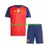 Maillot de Foot Espagne 2-star Enfant Domicile 2026-2027 Manche Courte