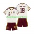 Maillot de Foot Espagne 2-star Lamine Yamal 19 Enfant Extérieur 2026-2027 Manche Courte