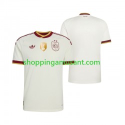 Maillot de Foot Espagne 2-star Homme Extérieur 2026-2027 Manche Courte
