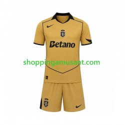 Maillot de Foot Sporting CP Enfant Extérieur 2026-2027 Manche Courte