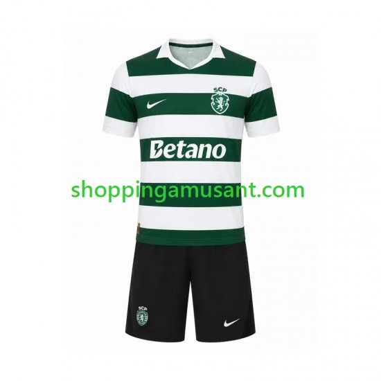Maillot de Foot Sporting CP Enfant Domicile 2026-2027 Manche Courte