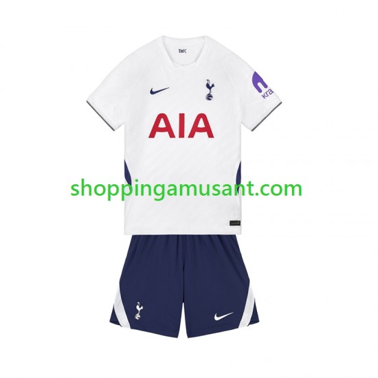 Maillot de Foot Tottenham Hotspur Enfant Domicile 2026-2027 Manche Courte