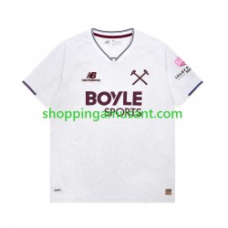 Maillot de Foot West Ham United Homme Extérieur 2026-2027 Manche Courte