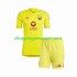 Maillot de Foot AS Rome Gardien Enfant Domicile 2023-2024 Manche Courte