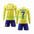 Maillot de Foot Al-Nassr Cristiano Ronaldo 7 Enfant Domicile 2023-2024 Manche Longue