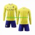 Maillot de Foot Al-Nassr Enfant Domicile 2023-2024 Manche Longue