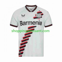 Maillot de Foot Bayer 04 Leverkusen Homme Extérieur 2023-2024 Manche Courte