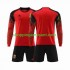 Maillot de Foot Belgique Enfant Domicile Coupe du Monde 2022 Manche Longue