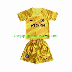 Maillot de Foot Chelsea Gardien Enfant Domicile 2023-2024 Manche Courte