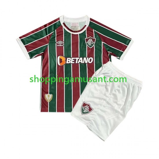 Maillot de Foot Fluminense Enfant Domicile 2023-2024 Manche Courte