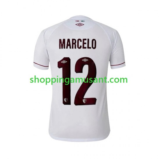 Maillot de Foot Fluminense Marcelo 12 Homme Extérieur 2023-2024 Manche Courte