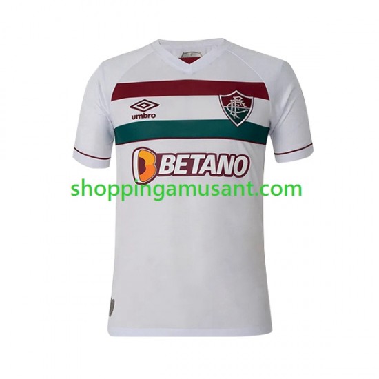 Maillot de Foot Fluminense Marcelo 12 Homme Extérieur 2023-2024 Manche Courte