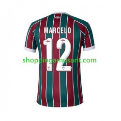Maillot de Foot Fluminense Marcelo 12 Homme Domicile 2023-2024 Manche Courte