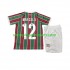 Maillot de Foot Fluminense Marcelo 12 Enfant Domicile 2023-2024 Manche Courte