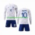 Maillot de Foot France Mbappé 10 Enfant Extérieur Coupe du Monde 2022 Manche Longue