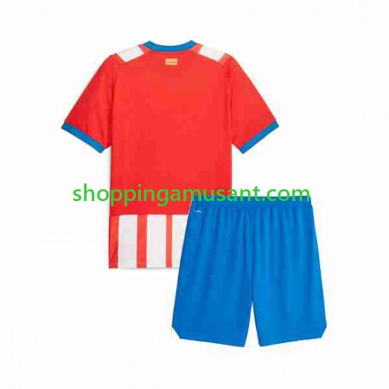 Maillot de Foot Girona Enfant Domicile 2023-2024 Manche Courte