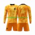 Maillot de Foot Pays-Bas Enfant Domicile Coupe du Monde 2022 Manche Longue